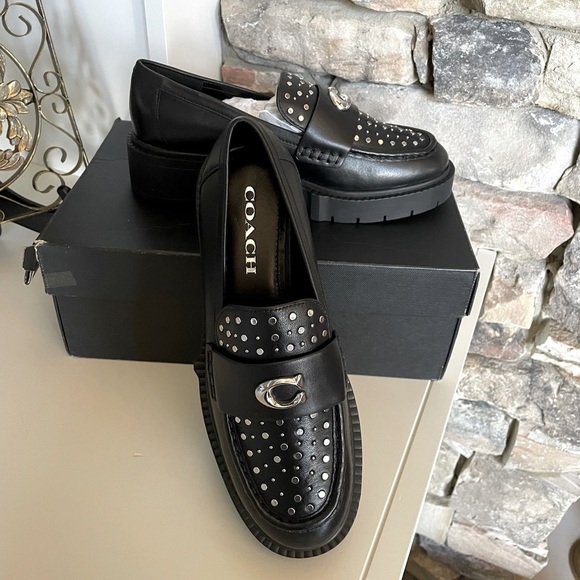 Coach Shoes - Coach Leela Loafers